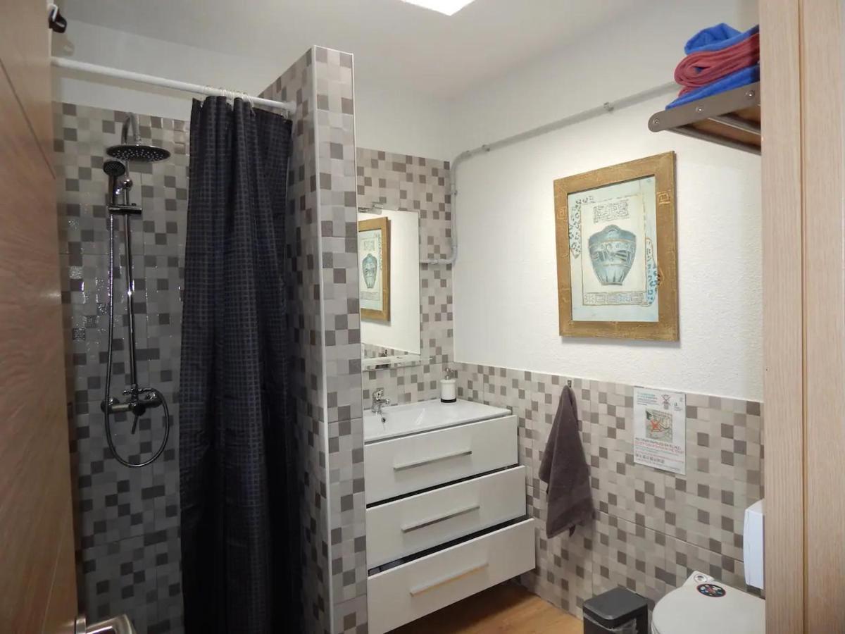 Appartamento Loft With Balcony Sea View Playa Del Hombre Esterno foto