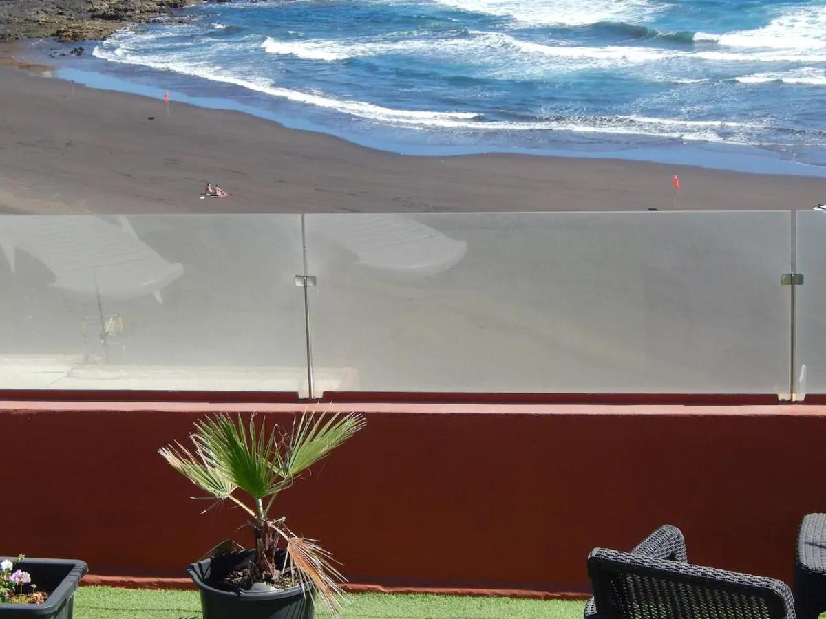 Appartamento Loft With Balcony Sea View Playa Del Hombre Esterno foto