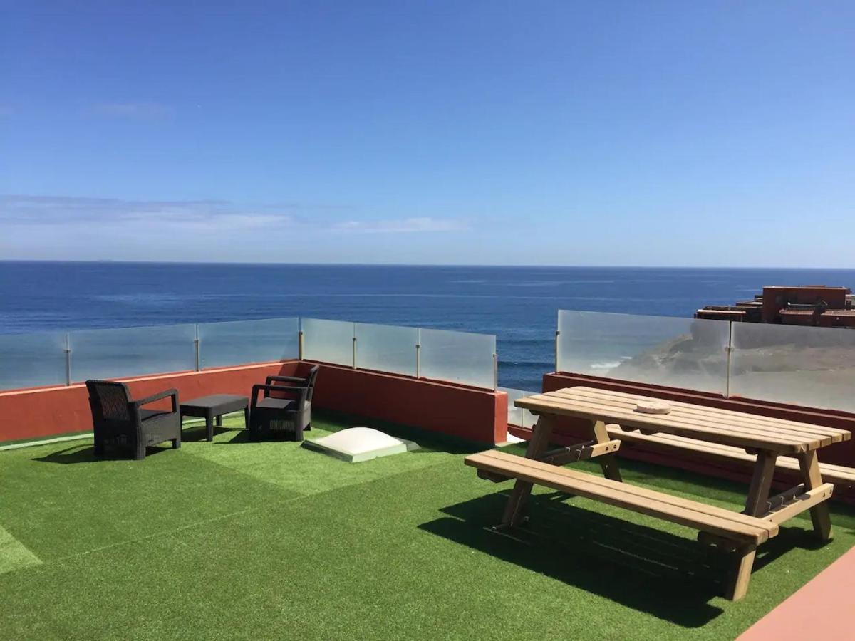 Appartamento Loft With Balcony Sea View Playa Del Hombre Esterno foto