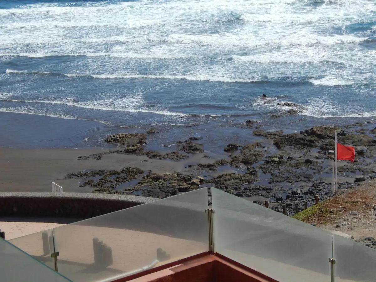 Appartamento Loft With Balcony Sea View Playa Del Hombre Esterno foto
