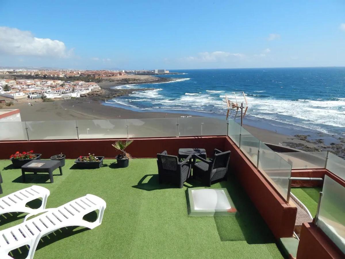 Appartamento Loft With Balcony Sea View Playa Del Hombre Esterno foto