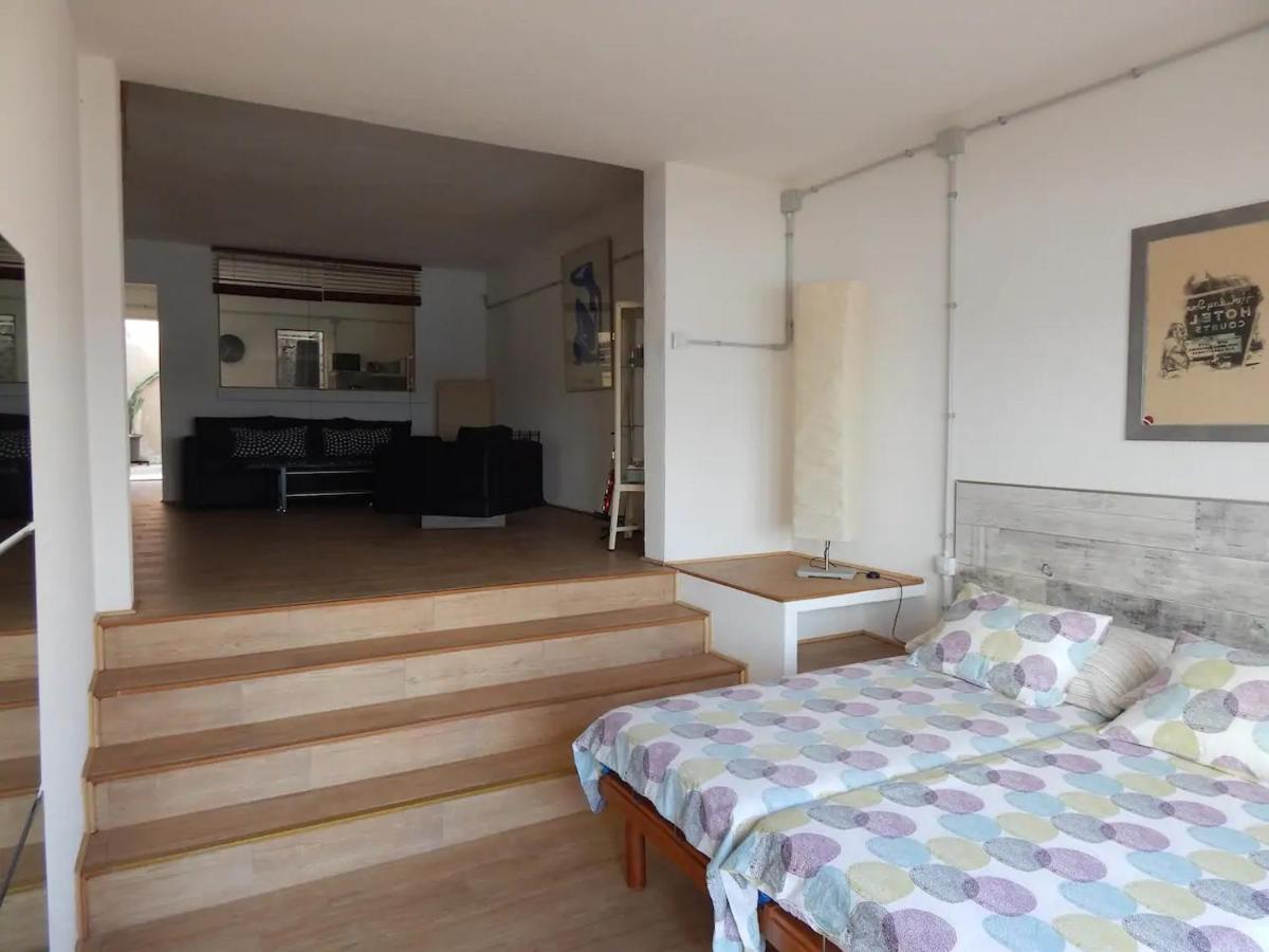Appartamento Loft With Balcony Sea View Playa Del Hombre Esterno foto