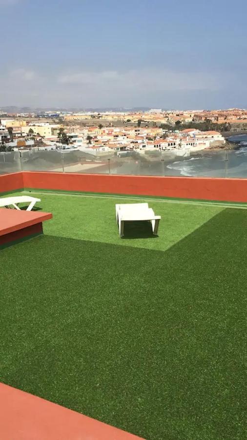 Appartamento Loft With Balcony Sea View Playa Del Hombre Esterno foto