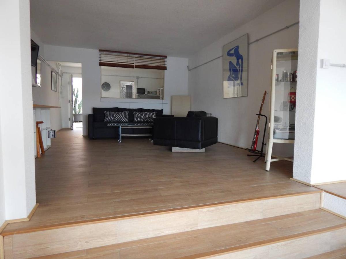 Appartamento Loft With Balcony Sea View Playa Del Hombre Esterno foto