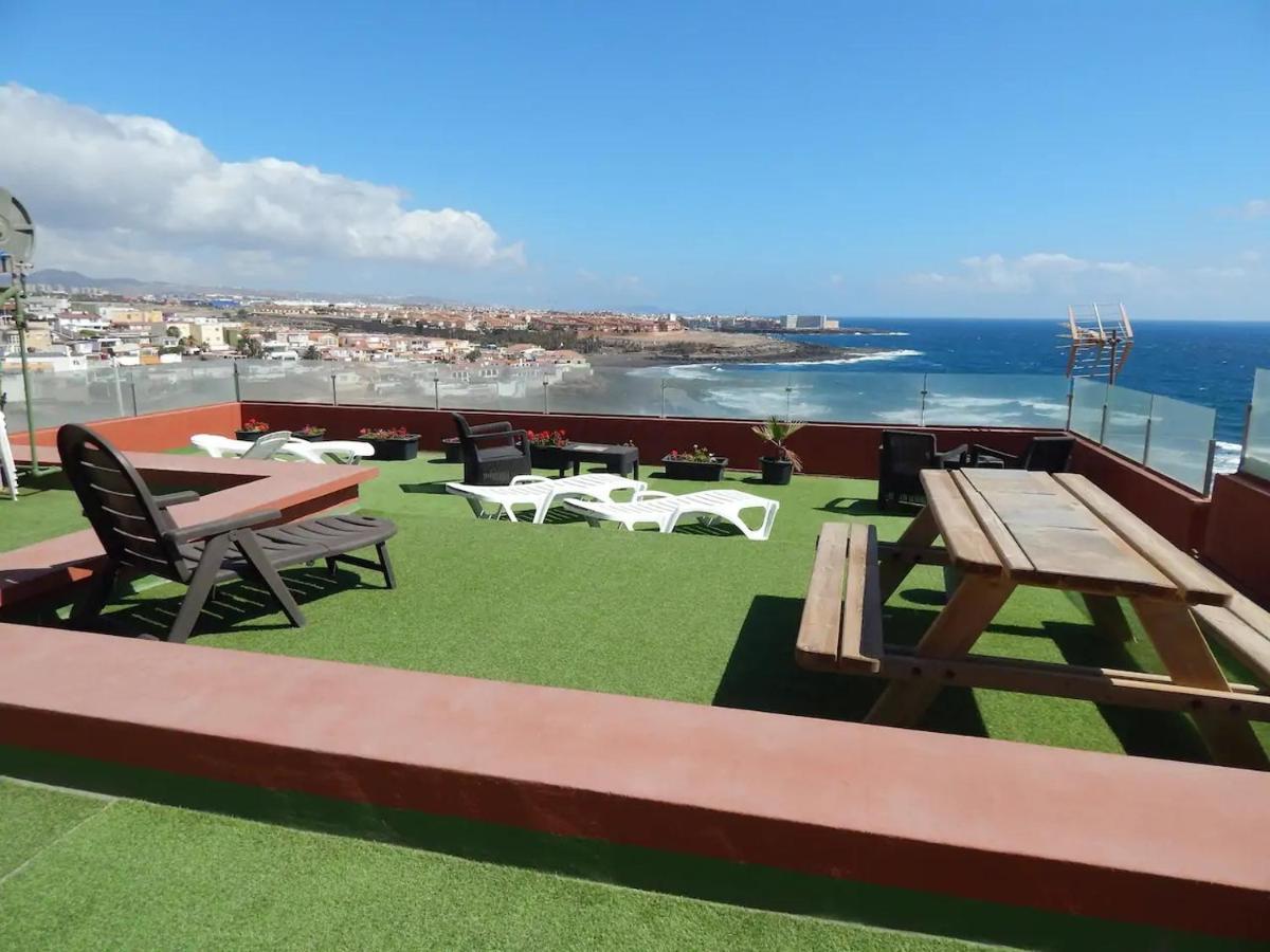 Appartamento Loft With Balcony Sea View Playa Del Hombre Esterno foto