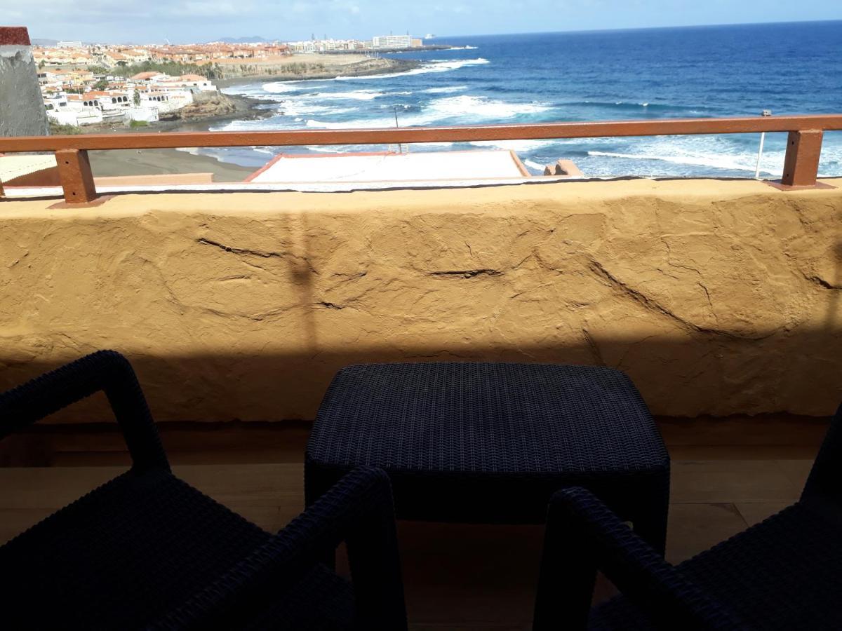 Appartamento Loft With Balcony Sea View Playa Del Hombre Esterno foto