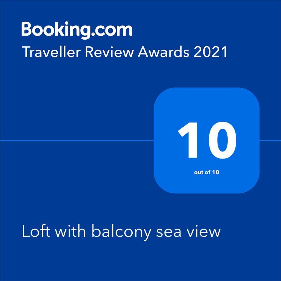 Appartamento Loft With Balcony Sea View Playa Del Hombre Esterno foto